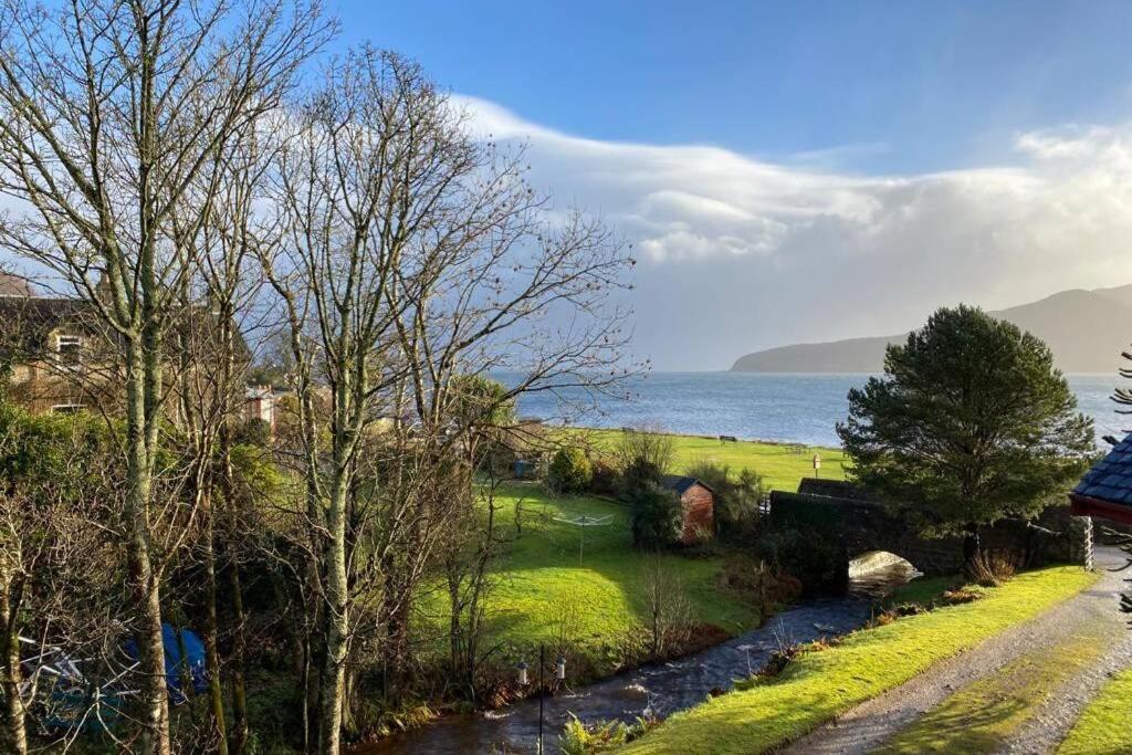 Lamlash- Self Catering Accommodation With Seaviews Luaran gambar